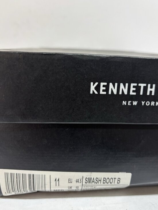 Kenneth Cole Men’s Smash Bootie Dark Grey, Size 11 M